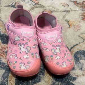 Pink Unicorn Kids Shoes